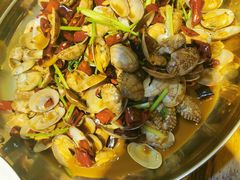 辣炒青岛花蛤-必点海鲜·鲅鱼水饺(鞍山西道店)
