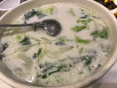 花生汤小白菜-红豆园(文林街店)