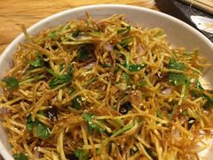 三丝爆豆-隐炉和牛烧肉店(群力店)