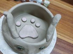 -不贰手作陶艺diy·烧玻璃·银饰团建(人民大学店)