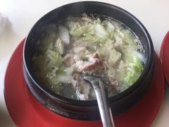 砂锅羊肉片-食为天(贵阳路店)