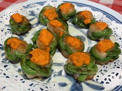 蟹黄墨鱼饼-龙桥私厨·姜花菊花过桥鱼·顺德菜(容桂店)