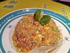 海胆炒饭-桥东喜碧海鲜街(水东街店)