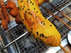 -胖姐活羊烧烤家乡菜(刘家桥店)