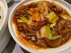 大葱燜蹄筋-狮王府淮扬菜(新街口友谊店)