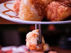 红糖糍粑-盡膳口福跷脚牛肉火锅(晶耀前滩店)