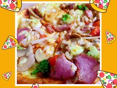 意式猪颈肉丰享比萨-达美乐比萨(井亭路店)