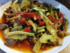 泡椒鸡杂-弓虽昌焖烧鸡(大竹林店)