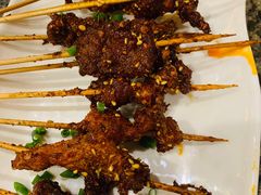 炸牛肉串-小街天府