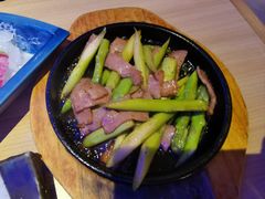 培根炒芦笋-琴寿司居酒屋(中山广场店)