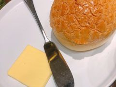 冰火菠萝油-有璟阁港式餐厅(国贸商城店)