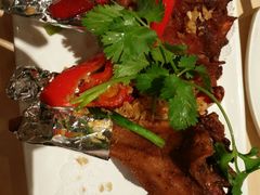 椒盐鸭下巴-避风塘(百联东郊店)