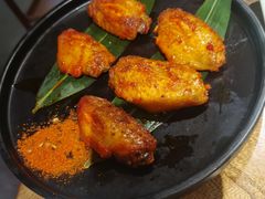 烤鸡翅-明洞阿姨·韩式酱蟹烤肉·创意料理(三元桥店)