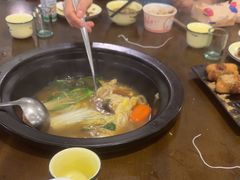 -菌乡缘·野生菌蒸汽鱼火锅(江边夜市店)