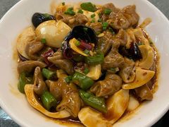 蛋白烧肥肠-全聚贤餐厅·湖北家常菜(沙湖店)