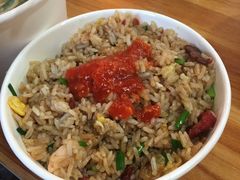 虾仁叉烧肉烧饭-明月虾面(厦禾路店)