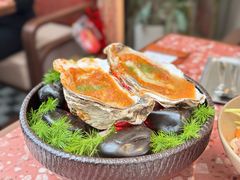 炭烤生蚝配青柠酸辣汁-泰漾Yang Aroi(静安嘉里中心店)