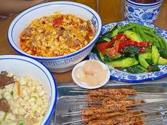-清真馬峰小炒泡饃