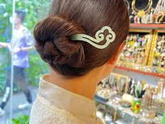 -暮晚尘香汉服旗袍