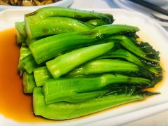 白灼菜心-东鑫记港式茶餐厅(南京东路店)