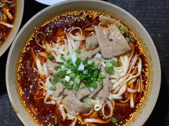 猪肝面-下面馆