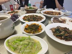 鲜椒姜丝兔-丫口花园餐厅·融合菜