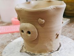 -馆陶手作坊DIY·陶艺·石塑粘土·石膏娃娃(车陂店)