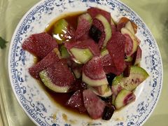 拌萝卜皮-同城四季爆肚涮羊肉(安华里店)