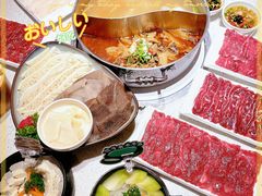 -左庭右院鲜牛肉火锅(环球港店)