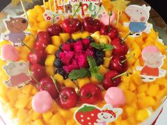 生日蛋糕-艾加柒克蛋糕茶歇甜品台(春熙路店)