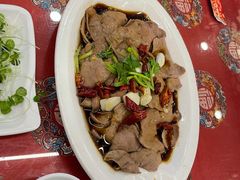 炝炒腰片-玉华台饭庄(裕中西里小区店)