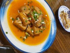 舌尖毛豆腐-缘来聚·徽菜名店(黄山宏村店)