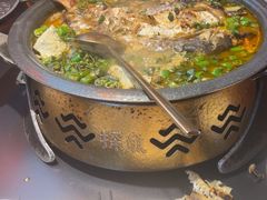 -探鱼·鲜青椒爽麻烤鱼(番禺万达店)