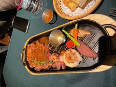 岩板安格斯小牛排-碧特博格·20年品牌西餐厅(芜湖路店)