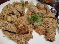 芝麻脆皮鸡-泛太平洋大酒店·海天楼中餐厅·粤菜