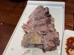 -沙力海美食城 西北特色菜 烤肉店(北门坡店)