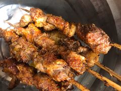 招牌烤羊肉串-炒豆合作社(东四总店)