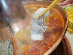 涮肉-京门老爆三·铜锅涮肉 爆肚(望京店)