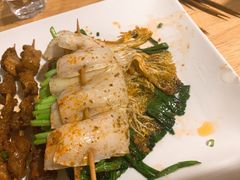 -龚海宝· 烧烤· 羊肉原切挂糊更好吃(庄市店)