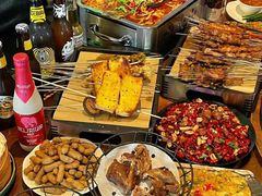 -乐山烧烤·罗田吊锅·小龙虾(航天兴隆国际店)