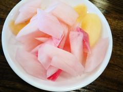 腌萝卜-碗里捞川渝特色面(沙河玖耀里店)