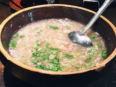 西湖牛肉羹-食锦记·福建私房菜(浦西万达店)