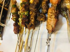 -二红烧烤排骨串(麦岛店)