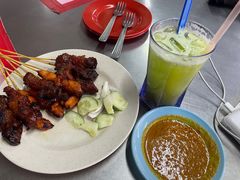 -黄亚华小食店(Jalan Alor)