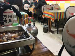 大堂-大湾金牌万州烤鱼(沙河店)