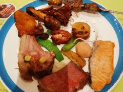 -咖啡苑自助餐厅·中国大饭店