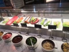 自助调料区-漳州佰翔圆山酒店·圆山畔西餐厅