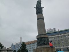 -人民防洪胜利纪念塔