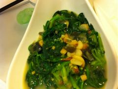 上汤菠菜-新白鹿餐厅(西湖银泰店)