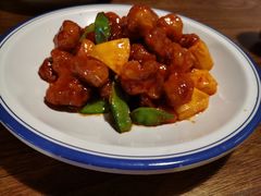 蜜豆菠萝咕咾肉-让我们见个面(祥云小镇店)